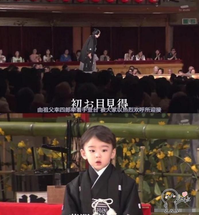 被称为“日本歌舞伎界耀眼美少年”，出生世家，出现就吸粉无数？