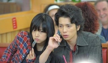 松本润井上真央结婚了吗 合作如此默契，不信是情侣都不行