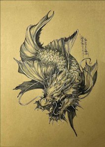 ​螭吻(龙生九子 之螭吻)