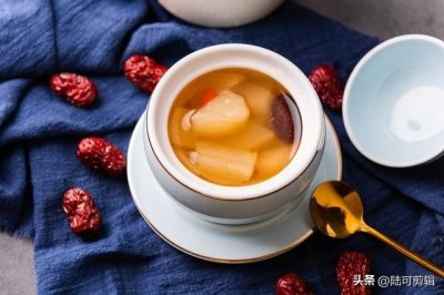 ​梨炖冰糖的做法