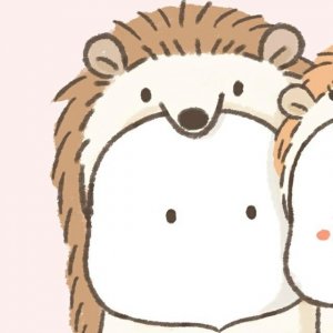 ​野萌君情侣卡通头像