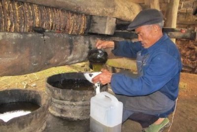 ​土榨油是什么意思,沂蒙土榨花生油和传承土榨花生油的区别
