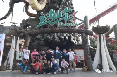 ​龙城”驭“龙”，奋勇擎空——常州恐龙园过山车挑战赛