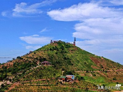 ​朱山公园，集历史古迹、自然风光和人文美景于一体