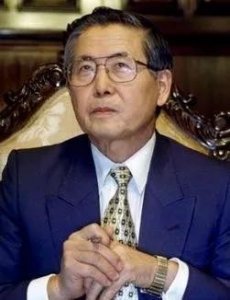 ​日本人藤森，从当选秘鲁总统到入狱，访日时他警告道：别惹中国