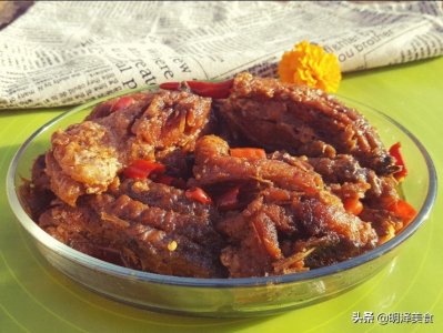 ​喜欢吃酥鱼，却不懂做法的朋友们，我来教你们怎样制作酥鱼