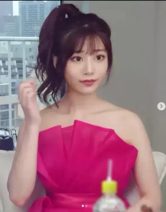 复出的河北彩花写真分享，女神王者归来！