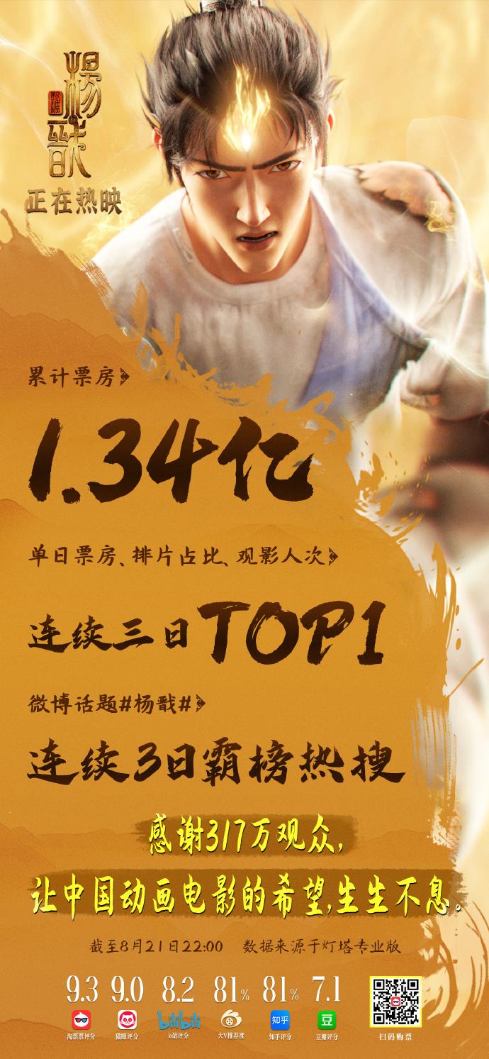 图源 新神榜：杨戬官方微博
