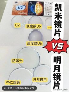 ​明月镜片和凯米镜片怎么选？