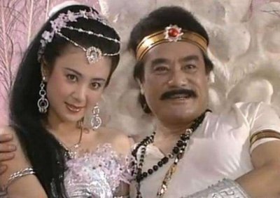 ​傅艺伟版苏妲己惊艳美貌（苏妲己完败玉兔精）