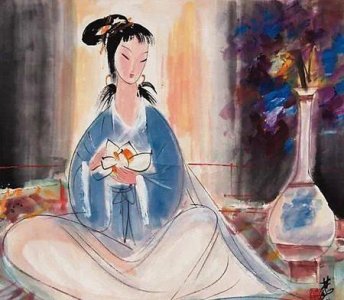 ​林风眠是国画还是油画(林风眠的油画作品)