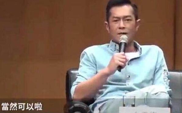 古天乐在接受采访时被要求说普通话，回答让人更爱他