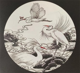 ​国学《山海经》海内北经——三青鸟，西王母的三个“服侍丫头”