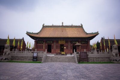 ​天下第一陵——太昊陵游玩攻略