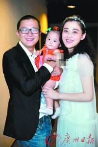 ​梅婷现任老公，李小冉的老公个人资料