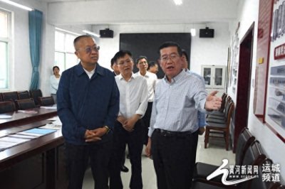 ​运城市政协主席陈杰到新绛县调研：持续推进基层协商民主建设取得新成效