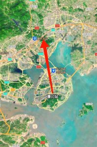 ​实际上厦门与珠海的总面积旗鼓相当，可是高铁站数量珠海多于厦门