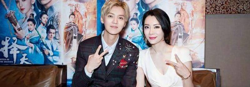 陈数是鹿晗的什么人(鹿晗妈妈家是陈数吗)  第6张