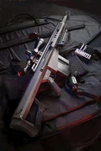 ​巴雷特狙击枪：超远程射击的终极利器