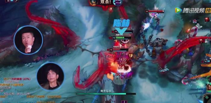 陈赫1V4团灭对手, 谁注意到旁边官方段位, 暴露陈赫真正实力
