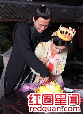 赵丽颖的男朋友叫什么名字 赵丽颖罗晋大尺度暧昧合照图片