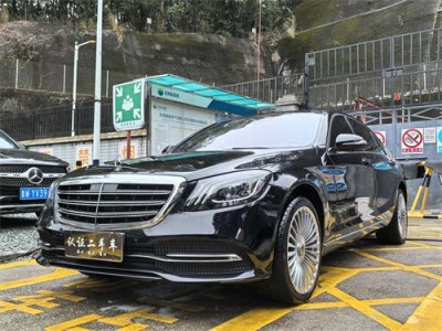 ​5万公里一手奔驰S级臻藏版，豪华座驾新标杆？