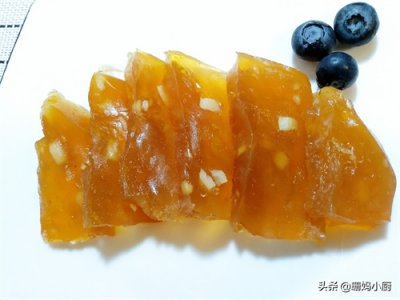 ​马蹄糕的家常做法，关键1步，软糯香甜，好吃得停不下来