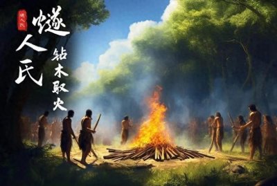 ​燧人钻木取火：古人如何用智慧点燃文明的火种？