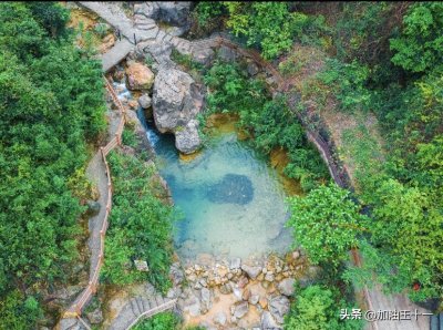 ​佛山“小九寨沟”，南海湾森林生态公园，休闲的好去处