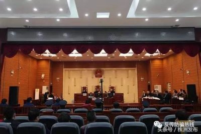 ​维卡币特大传销案在株洲终审判决