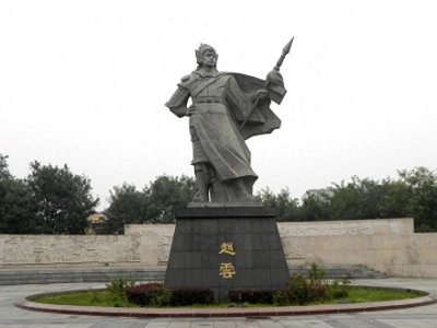 ​「人物传记」五虎将，为何唯子龙寿终正寝？浅谈赵云生平
