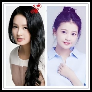 ​孙怡和李沁对比照(孙怡和李沁对比照太像了吧，他们两个你能分清？)