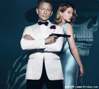 ​007系列电影顺序，诺博士是25部的开始