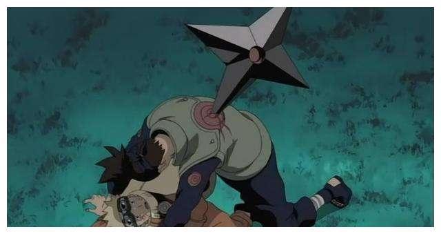 火影忍者：谢谢你，海野伊鲁卡，一直着照顾无亲无故的漩涡鸣人
