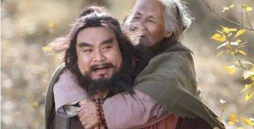 李逵与母亲.