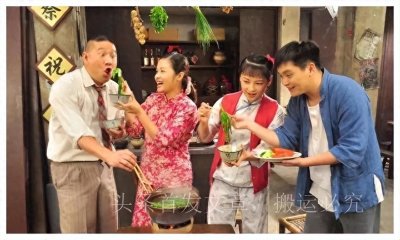 ​38岁的“发仔记”容晖，戏里他是阿香男友，戏外的妻子原来长这样