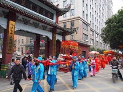 ​福州游神：民间信仰与官方禁令的千年博弈