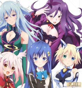 ​实体桌游《Ange Vierge》改编动画pv公布