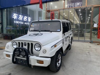 ​16年北汽战旗2.0手动四驱二手车，性价比最高的越野利器