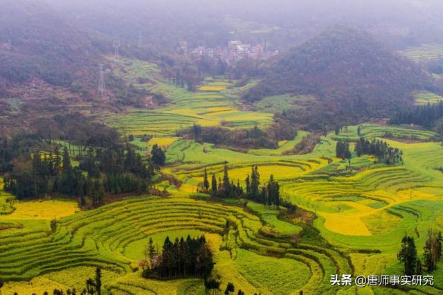 曲靖罗平旅游景点大全（曲靖市罗平县云南第一景点）(5)