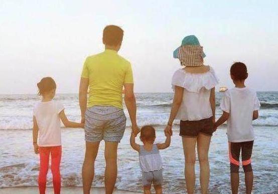 佟大为两个女儿,大女儿高颜值撞脸王祖贤,小女儿颜值却一言难尽