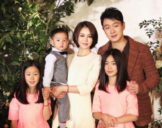 佟大为两个女儿,大女儿高颜值撞脸王祖贤,小女儿颜值却一言难尽