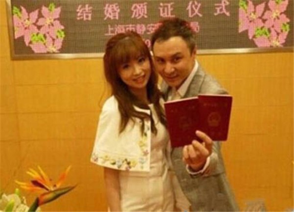 朱桢现任老婆洪燕个人资料微博是富二代吗,朱桢是二婚吗前妻是谁