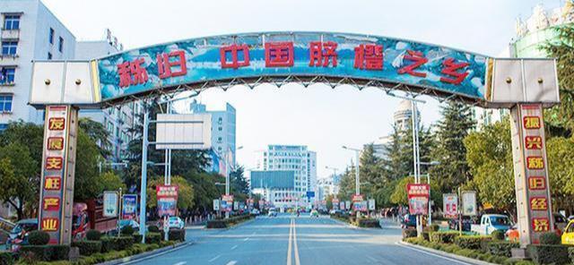 秭归脐橙湖北省秭归县特产（屈原故乡湖北秭归有三大脐橙）(1)