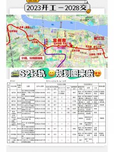 ​台州S2线：穿梭城市间的时空穿梭机，助力台州三核心组团协同发展