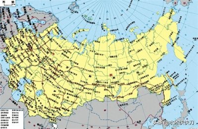 ​苏联俄罗斯地图
