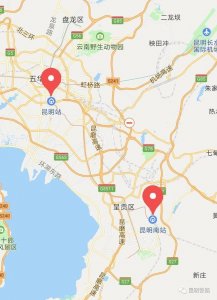 ​在昆明坐高铁动车，究竟该去哪个站？
