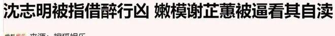 陈冠希艳门事件女主角（和陈冠希拍照女星坐牢离婚)