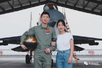 ​太甜了！空军飞行员航空工程师喜结连理，共同谱写蓝天梦想