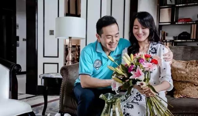 赵子琪以前结过婚没（太太万岁赵子琪老公对她露骨表达爱意）(15)